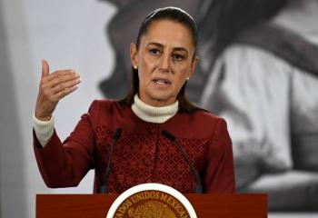 Sheinbaum afirma que no habl&oacute; de Cuba con Trump