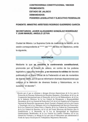 Gobierno federal revisar&aacute; 156 fideicomisos con para conocer su funcionamiento: Sheinbaum