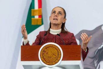 Sheinbaum afirma que Trump descart&oacute; una intervenci&oacute;n militar en M&eacute;xico