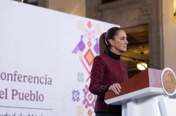 Sheinbaum confunde la realidad con un video generado por inteligencia artificial