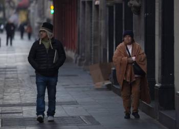 Clima muy fr&iacute;o se mantiene en la Ciudad de M&eacute;xico este martes 13