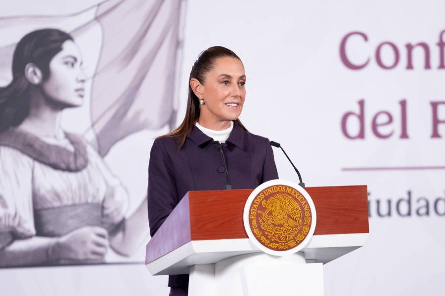 Sheinbaum afirma que comercio con Estados Unidos continuará y empresarios de ese país respaldan al T-MEC