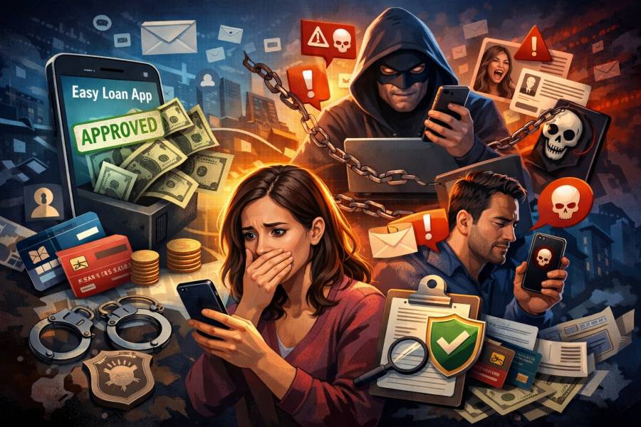 SSPC alerta sobre pr&eacute;stamos digitales fraudulentos y llama a extremar precauciones en enero