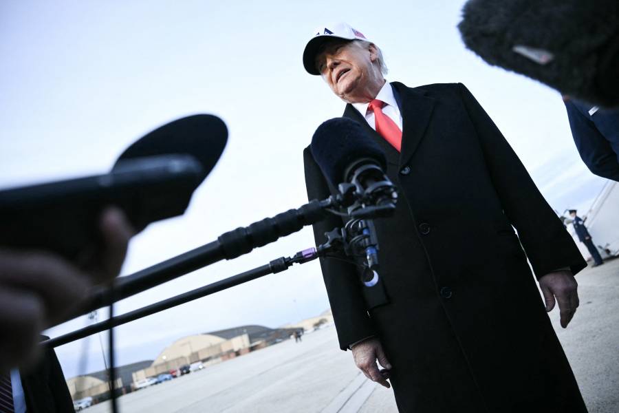 Trump minimiza la importancia del T-MEC para la economía estadounidense