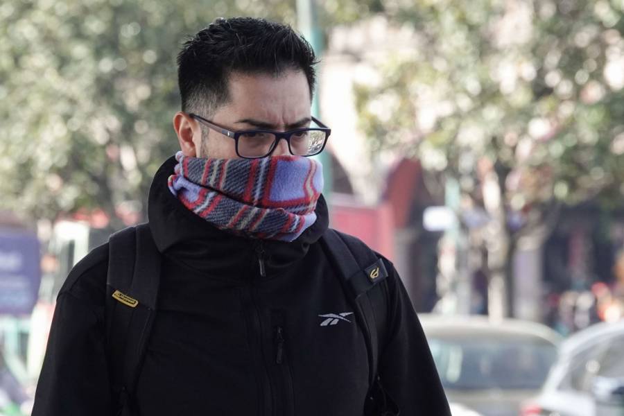 Prevén jornada fría al amanecer y ambiente templado por la tarde en la CDMX