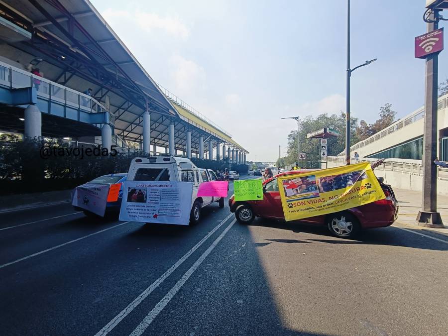 Bloqueo de animalistas en Avenida 608 genera afectaciones viales en la GAM