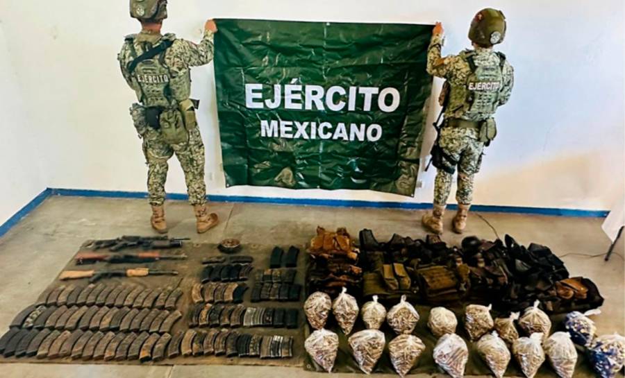 Gobierno federal presenta balance de acciones de seguridad en la frontera norte