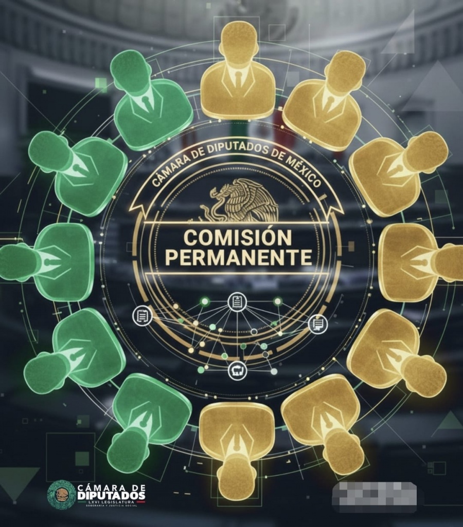 CNDH presentar&aacute; informe 2025 ante la Comisi&oacute;n Permanente el pr&oacute;ximo 26 de enero