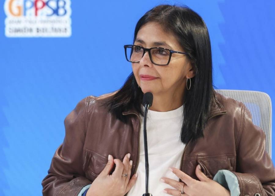 Delcy Rodríguez confirma continuidad del proceso de excarcelación de presos políticos en Venezuela