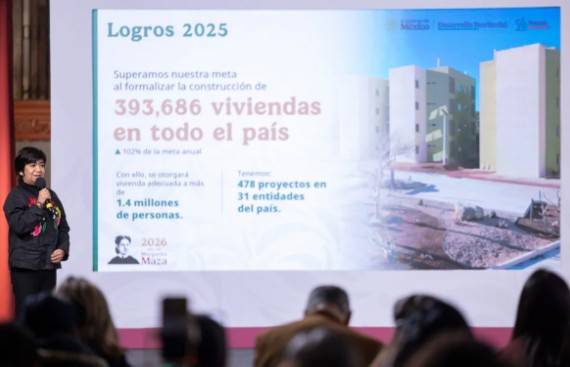 Conavi proyecta 1.8 millones de viviendas nuevas y mejoras para 2026