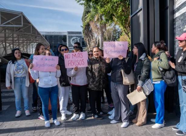 Denuncian enfermeras del IMSS Quer&eacute;taro abusos laborales y falta de apoyo sindical