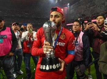 Toluca perder&aacute; a Alexis Vega por lesi&oacute;n durante el arranque del Clausura 2026