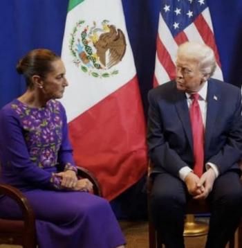 Presidenta buscar&aacute;, este mes, reuni&oacute;n con Trump para abordar T-MEC, seguridad y Mundial 2026; lo invitar&iacute;a a venir