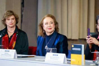 Yasm&iacute;n Esquivel advierte que desigualdad de mujeres y ni&ntilde;as impide alcanzar justicia y democracia plena