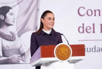 “Quienes m&aacute;s defienden el tratado son los empresarios de EEUU”, Sheinbaum sobre el T-MEC