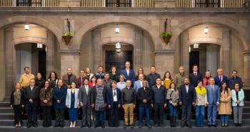 Gobernadora Delfina G&oacute;mez convoca a Presidentes Municipales, Diputados Locales y Federales del EdoM&eacute;x; llama a la gobernabilidad y a la Coordinaci&oacute;n