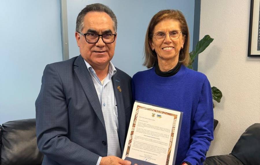 UAS otorgará doctorado Honoris Causa a Annie Pardo, madre de Claudia Sheinbaum