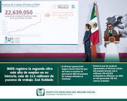 Ciudad de México registra cifra histórica de empleo formal con más de 3.6 millones de afiliados al IMSS