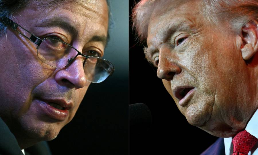 Presidente colombiano anuncia reunión con Trump en EEUU el 3 de febrero