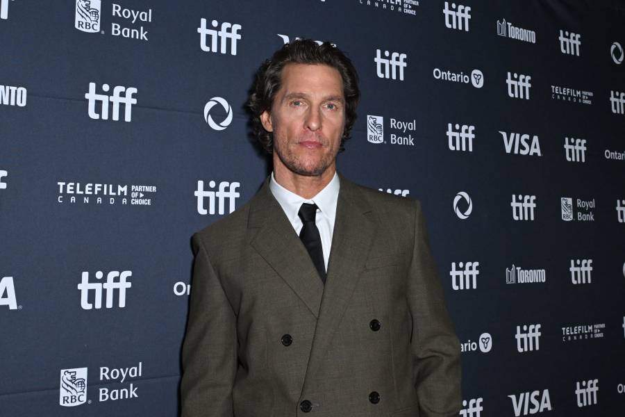 Matthew McConaughey protege su imagen ante el avance de la IA