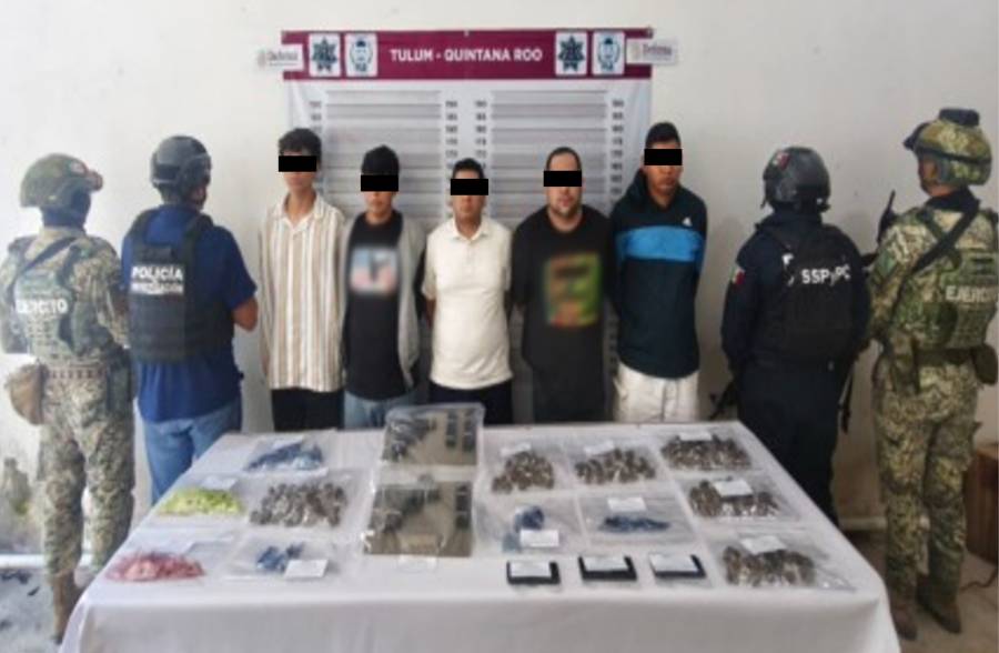 Autoridades federales reportan operativos de seguridad realizados el 14 de enero