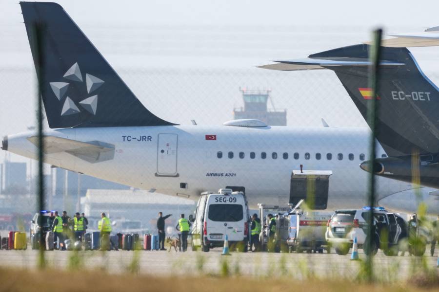 Alerta de explosivo obliga a vuelo de Turkish Airlines a aterrizar de emergencia