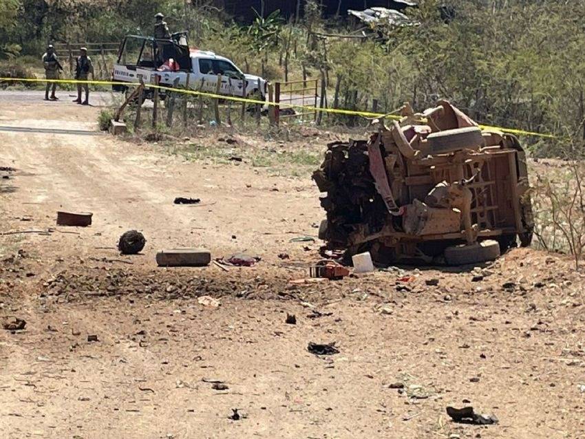 Adulto mayor muere tras explosión de mina casera en Michoacán