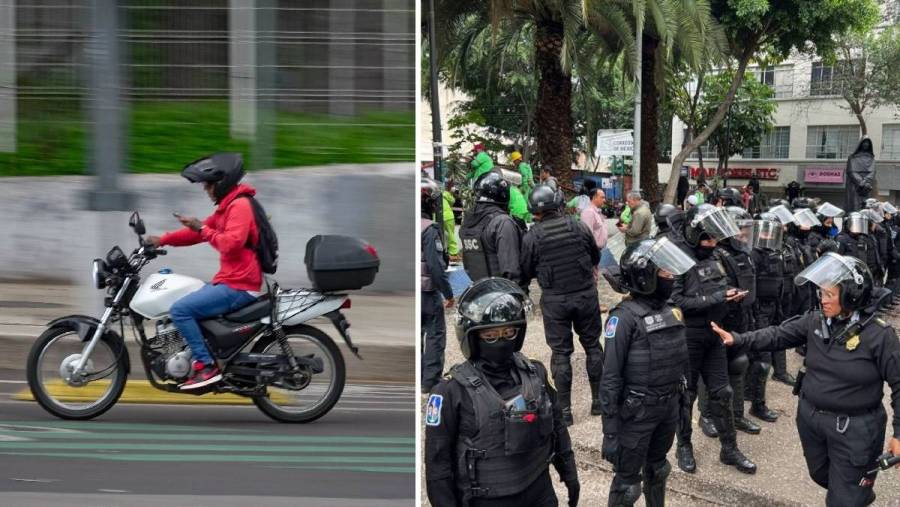 Policías de CDMX golpean a motociclista en Tlalpan; video desata indignación