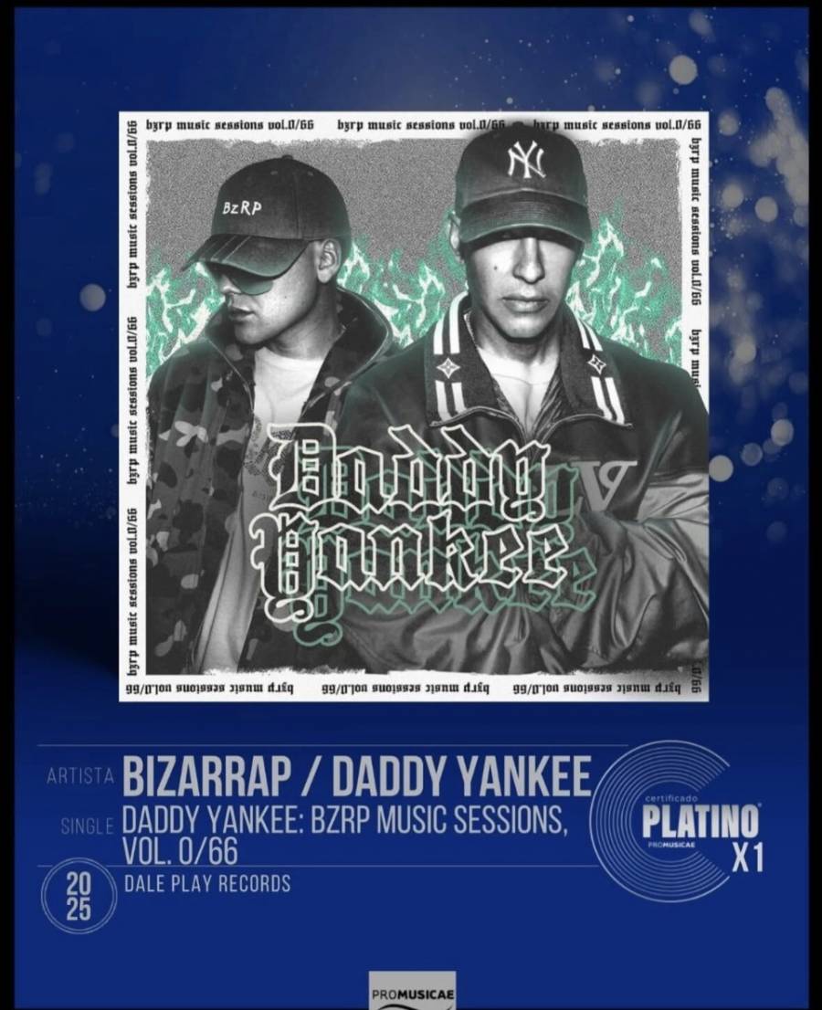 Bizarrap y Daddy Yankee logran éxito global con la BZRP Music Sessions Vol. 0