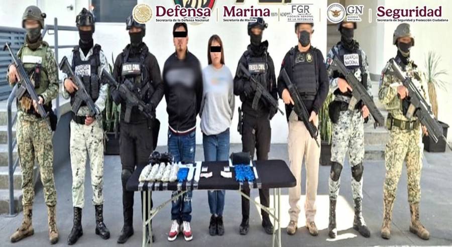 Detienen en Nuevo León a dos presuntos integrantes del Cártel del Noreste