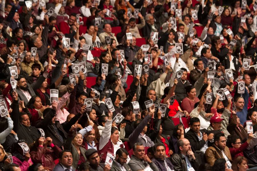 Morena rebasa los 11 millones de afiliados registrados ante el INE