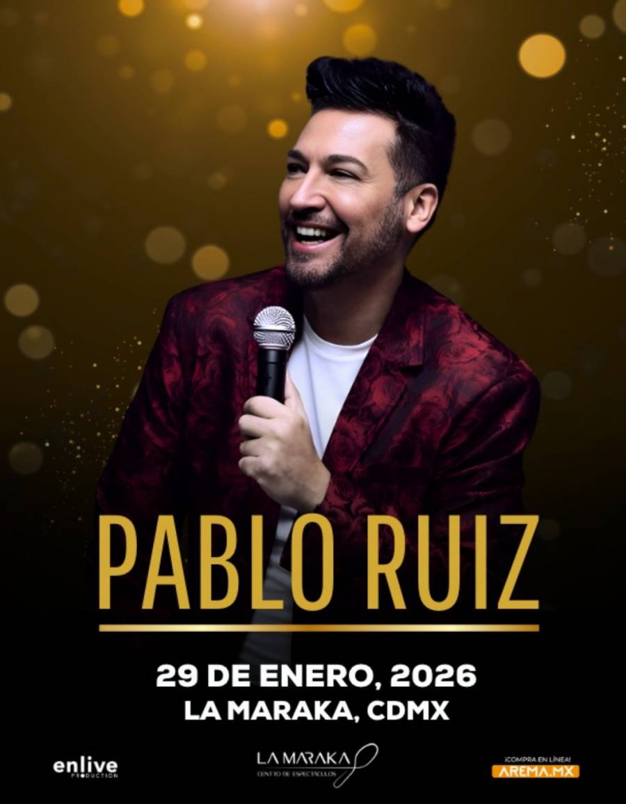 PABLO RUIZ ILUMINA LA MARAKA CON SU “RAYO DE LUZ” EN UNA NOCHE ÍNTIMA E INOLVIDABLE