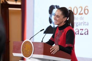 Sheinbaum se&ntilde;ala que s&iacute; se analiza el tema del desafuero en la reforma electoral