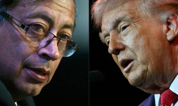 Presidente colombiano anuncia reuni&oacute;n con Trump en EEUU el 3 de febrero