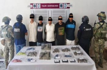 Autoridades federales reportan operativos de seguridad realizados el 14 de enero