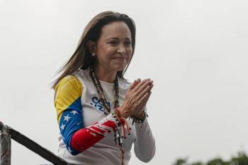 Casa Blanca afirma que Mar&iacute;a Corina Machado no cuenta con respaldo suficiente para liderar transici&oacute;n en Venezuela