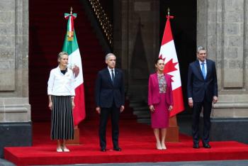 M&eacute;xico y Canad&aacute; impulsan acercamiento parlamentario para respaldar el T-MEC