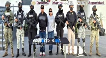 Detienen en Nuevo Le&oacute;n a dos presuntos integrantes del C&aacute;rtel del Noreste