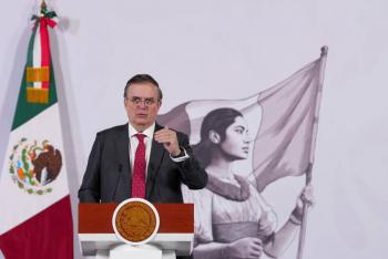 M&eacute;xico buscar&aacute; paridad y fortalecer el T-MEC en su revisi&oacute;n, confirma Ebrard