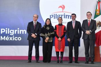 Pilgrim's de EEUU anuncia millonaria inversi&oacute;n para ampliar su mercado en M&eacute;xico