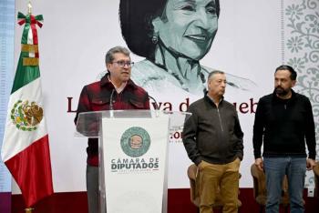 No hay reforma electoral sin consenso con el PT y Verde; debemos preservar la unidad de la coalici&oacute;n: Monreal