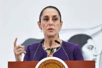 Sheinbaum encarga negociar proyecto de reforma electoral con PT y PVEM