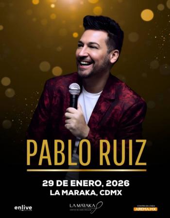 PABLO RUIZ ILUMINA LA MARAKA CON SU “RAYO DE LUZ” EN UNA NOCHE &Iacute;NTIMA E INOLVIDABLE