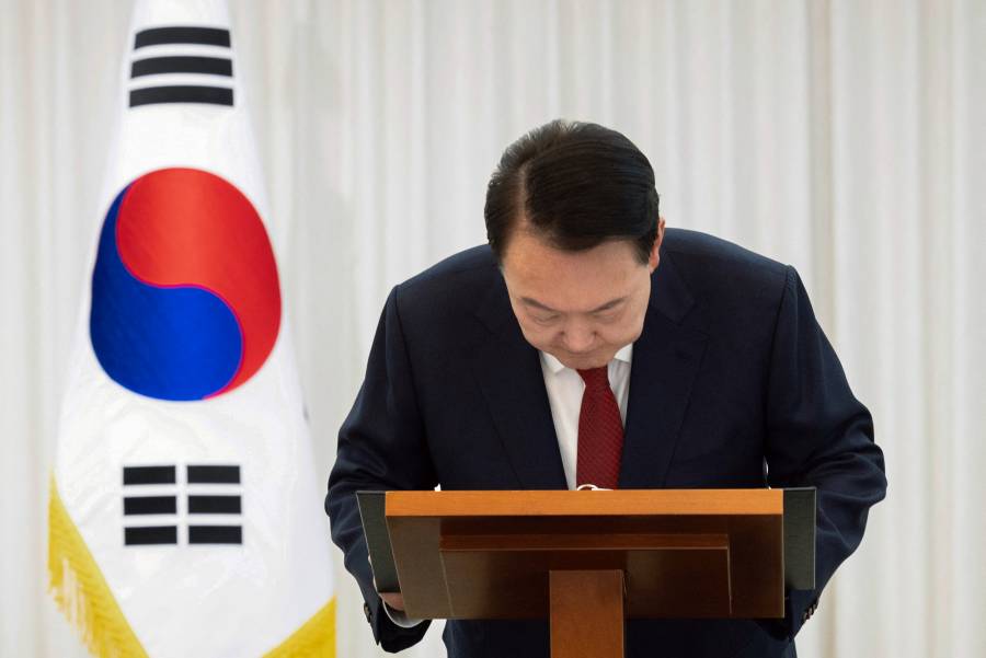 Expresidente surcoreano condenado a 5 a&ntilde;os de c&aacute;rcel en su primer juicio por la ley marcial