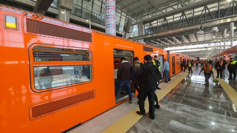 Metro CDMX registra más de mil 241 millones de viajes en 2025 y anuncia modernización de Línea 3
