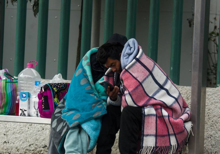 Alerta por frío extremo en CDMX con medidas preventivas en varias alcaldías