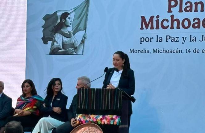 Gobierno federal destina 103.3 millones de pesos para acciones culturales del Plan Michoacán por la Paz y la Justicia