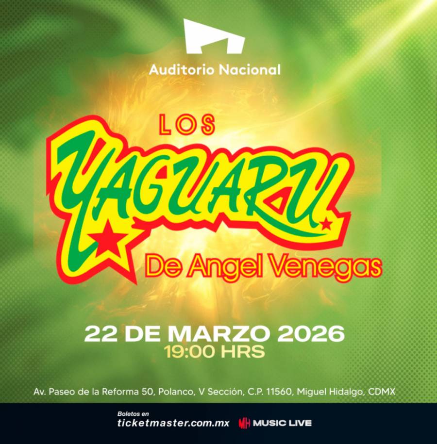 LOS YAGUAR&Uacute; DE &Aacute;NGEL VENEGAS PREPARAN UN ESPECT&Aacute;CULO HIST&Oacute;RICO EN EL AUDITORIO NACIONAL