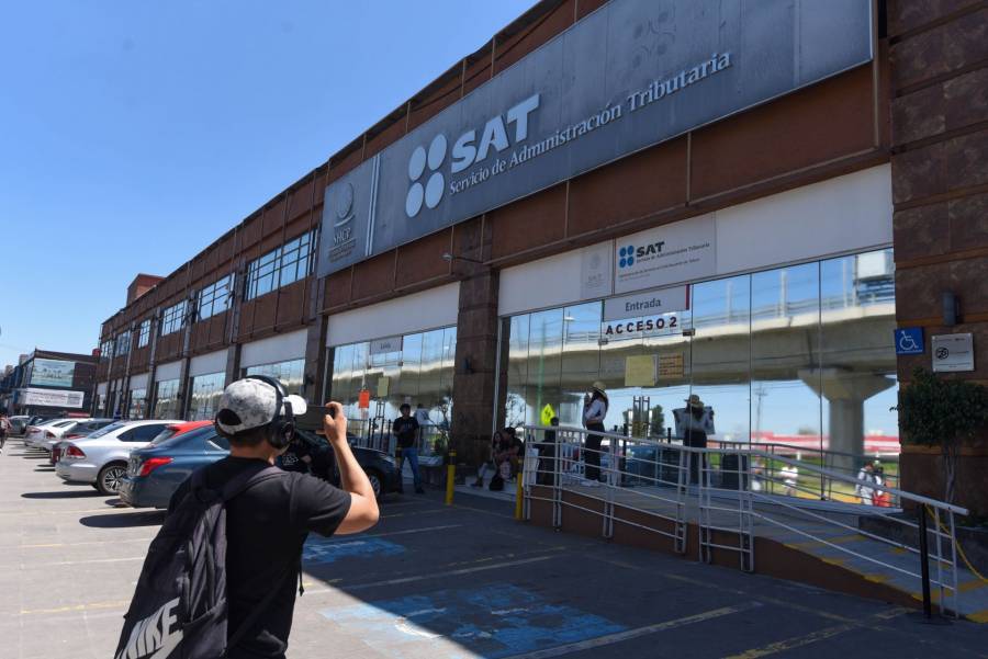 SAT informa ingresos históricos por más de 6 billones de pesos