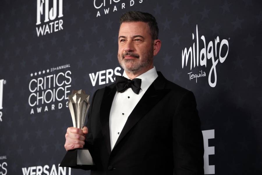 Jimmy Kimmel ironiza sobre Trump tras recibir la medalla del Nobel de Mar&iacute;a Corina Machado